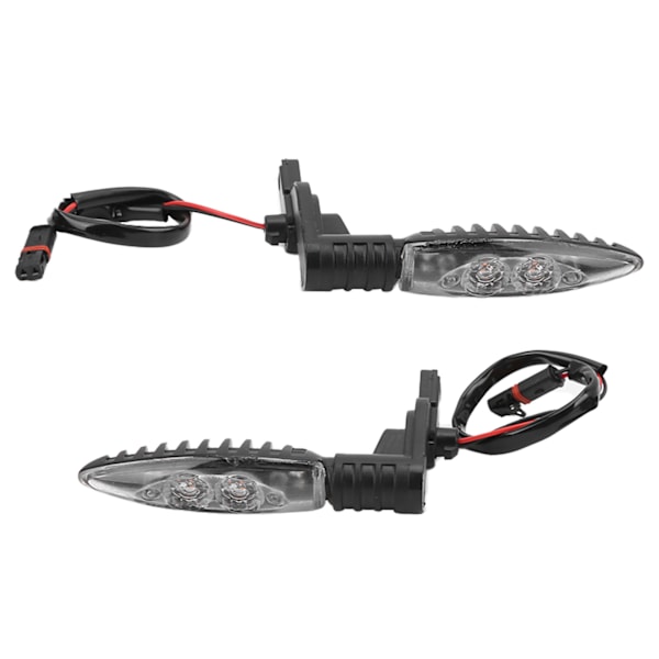 LED Bakre Blinklys Indikator Amber Lys Erstatning for F800 GS/R/S S100R HP4 Transparent Linse