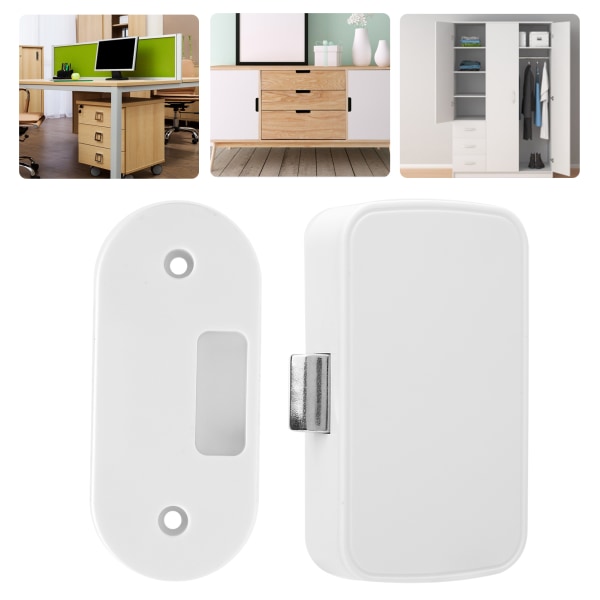 Bluetooth Smart Lock for Tuya App - Lås opp skap, skuffer, garderober og bokhyller
