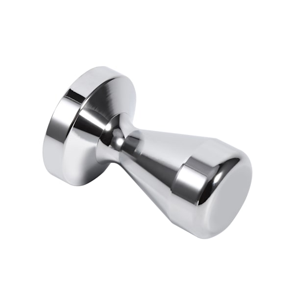 Rostfri Espresso Tamper Kaffebönor Pressverktyg Med 51mm Diameter Platt Bas Varm