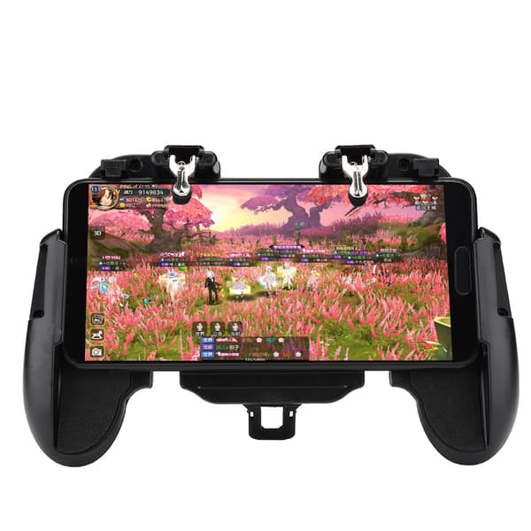 Mobiltelefon Game Controller Køleventilator Varmeafledning Gamepad Spil Hjælpenøgle