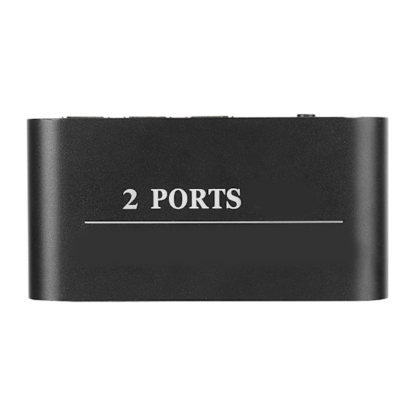 HDMI Switch Lille 2-i-1-ud 2-Port 4K Deling til USB Tastatur / Mus / Printer / Video