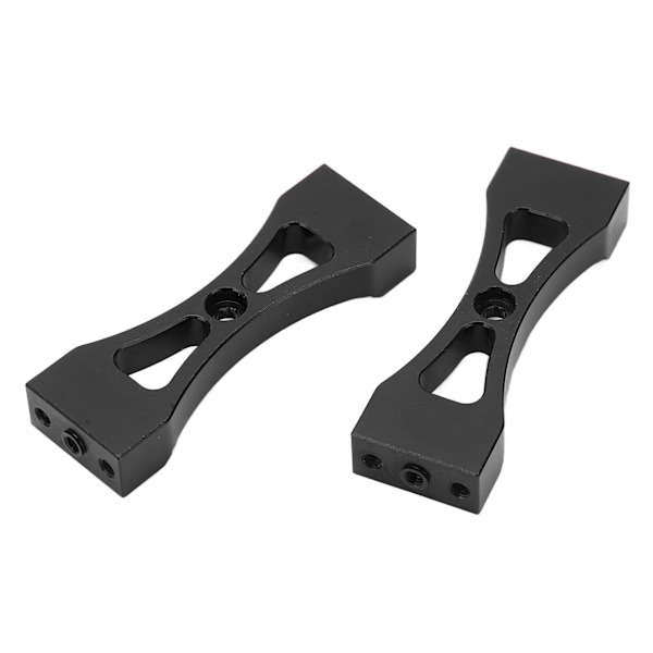 2 stk RC metalbjælke 53 mm længde Center fast montering aluminium til WPL B14 B16 B36 Q60 Q61 Sort