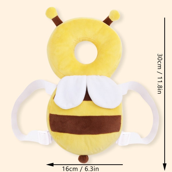 Baby Bee Head Protector -reppu