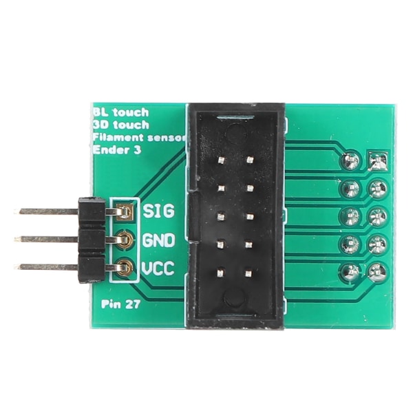 Adapterkort Bredare Power Channel Green Filament Sensor för Creality Ender3 CR10 BLTOUCH