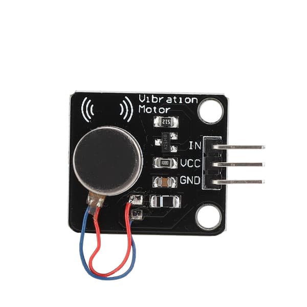 Vibrationsmotormodul DC-motor mobiltelefonvibrator til Arduino