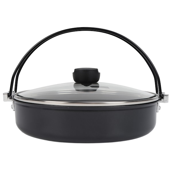 20,8 cm køkken gryde med håndtag låg universal non stick suppegryde gryde til induktion komfur