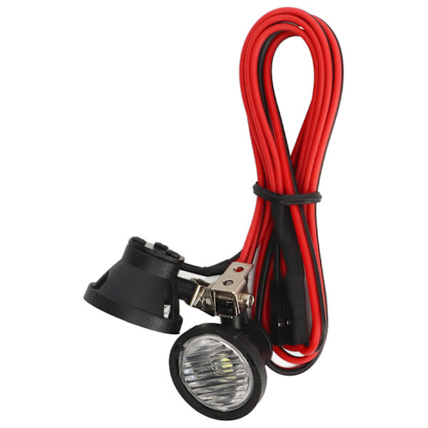 LED-takstrålkaster for 1/10 RC modell beltebiler