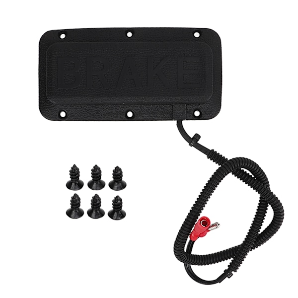 Bromsljusplattaströmbrytare för golfbil DC 12V 36V 48V Värmebeständig Universal Ersättning för E‑Z‑GO