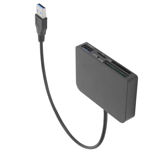 Muistikorttisovitin MultiFunction Reader USB -tietokonelisävaruste Windows OS X LINUX -käyttöjärjestelmään