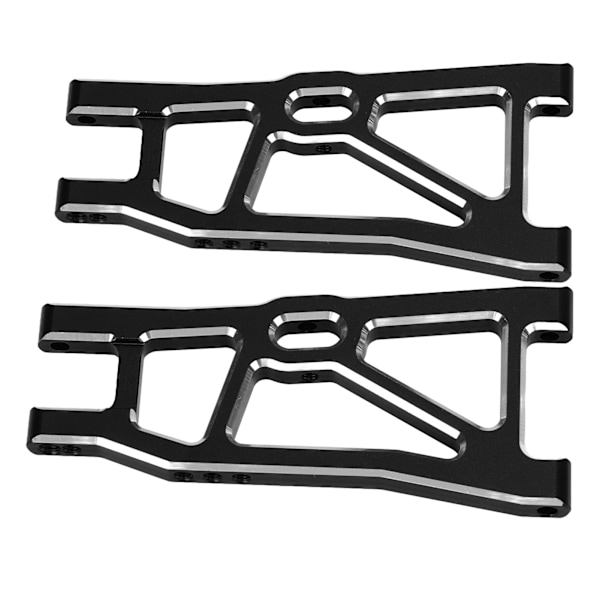 RC Bakaxel Svingarm Aluminiumlegering Hög Styrka Enkel Installation RC Bakre Fjädring Arm för ZD Racing DBX10 Svart