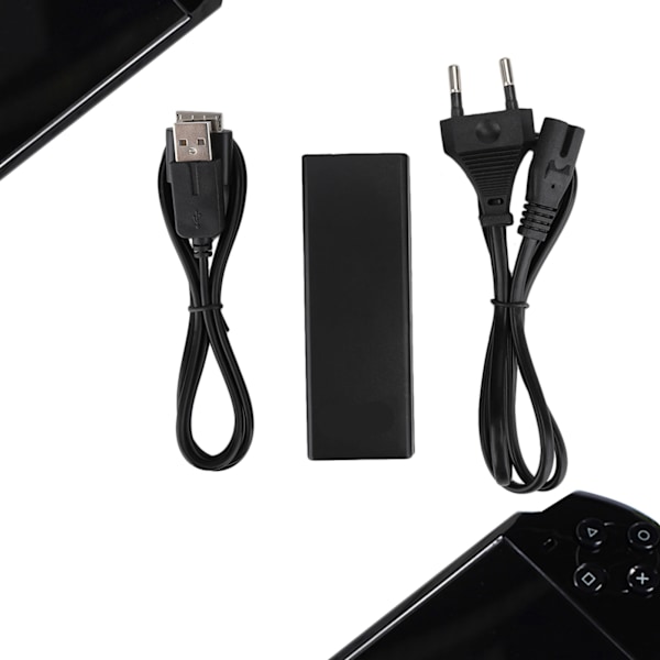 Bärbar för PSP GO Strömadapter Snabbladdning DC 5V/1500mA Laddare 50/60Hz (EU 100-240V)