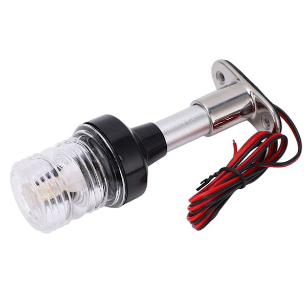 DC12V‑24V 5W 6-tommers signallampe for båtnavigasjon IP66 vanntett LED-marin navigasjonslys for skip og yachter