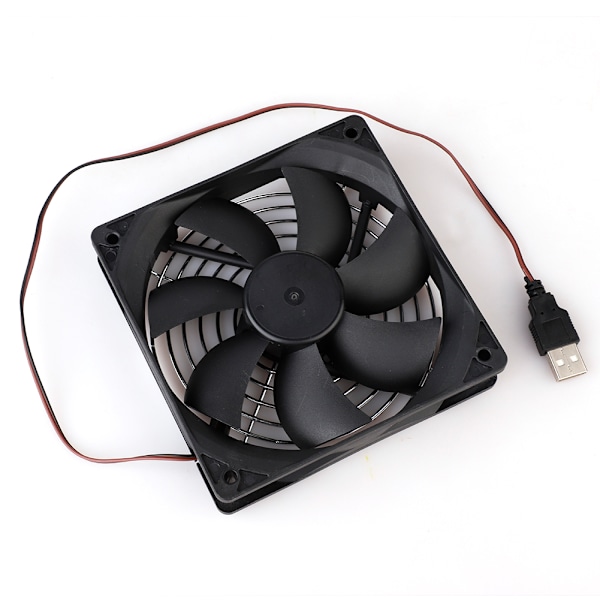 USB Køleventilator Udskiftning Computer CPU Køler Ventilator med Jern Grill til Desktop PC 80mm 5V