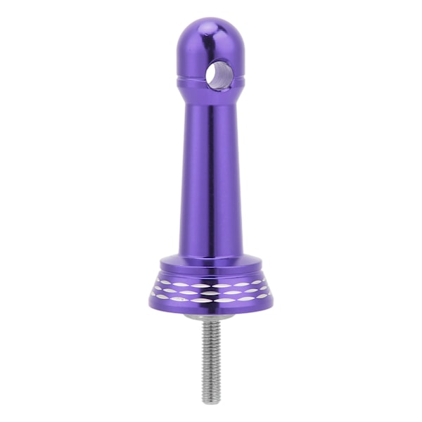 Spinnauskelan jalusta, tasapainotettu, täysin metallista, kalastuskelan tasapainotettu jalusta, kalastuspyörän tarvikkeet, violetti