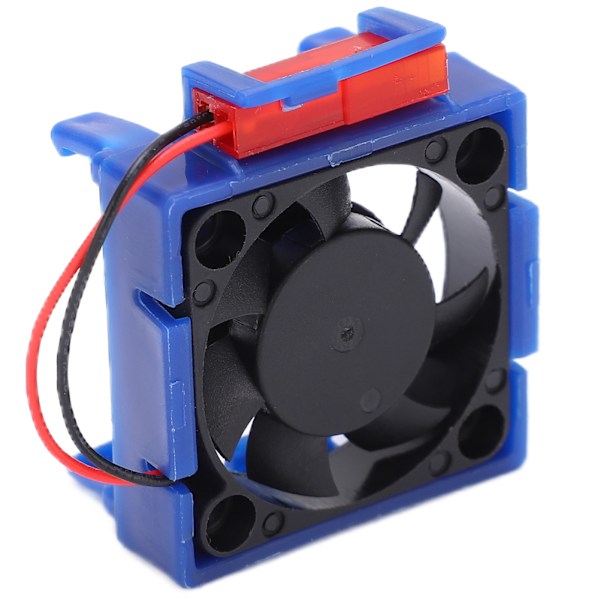 RC-jäähdytystuuletin Kaukosäädin Auto Mini Moottori Jäähdytyselementti Traxxas VXl‑3S 5‑7.4V