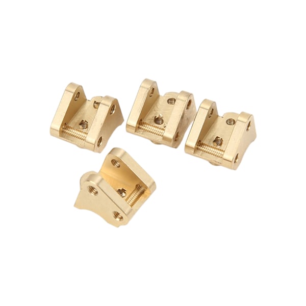 Messing for- og bagaksel styrestangsbeslag til Axial Scx10 II 90046 90047 1/10 RC Crawler Bil