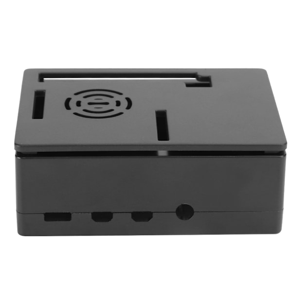 Køleprofil Kabinet Mikrocomputer Køleskal Passer til Raspberry PI 4 Model B 1G 2G 4G Sort Kabinet