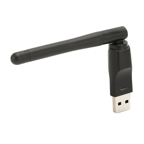MT7601 USB WiFi-adapter 150 Mbps Trådlöst Nätverkskort med Integrerad Antenna för Windows Dator Bärbar Dator