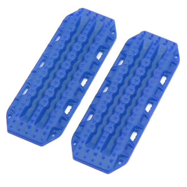 2 kpl RC-hiekkasiltoja muoviset palautusrampit Axial SCX24 1/24 RC-kiipeilijöille päivitysosia sininen