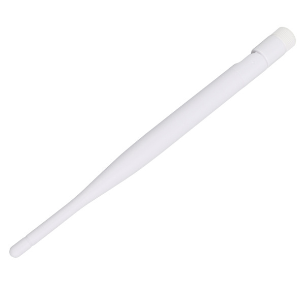 Sisäinen neula WiFi-taitettava antenni kullattu SMA-uroskaapeli kaikkisuuntainen antenni JB‑2.4G‑017White