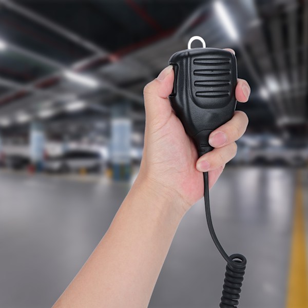 Högkvalitativ HM152 Walkie Talkie Handmikrofon För ICOM F121/F210/F221/F621TR/F5011