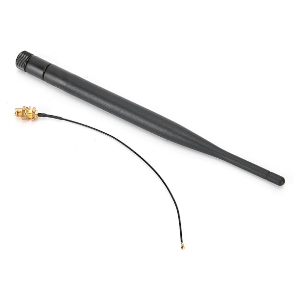 WiFi Antenne 2.4G/5G Dual Band 6DBI med IPEX4 Forlængerkabelsæt til Trådløs Netværksrouter