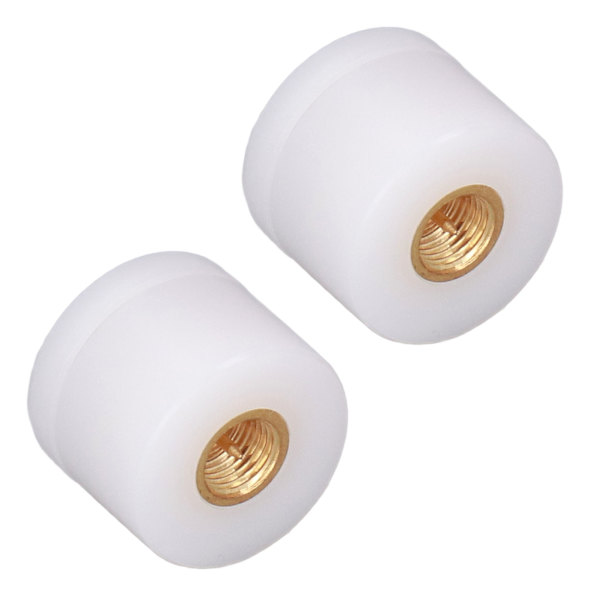 2 st Wifi Mini-antenn 2,4G Hög förstärkning Utomhus Vattentät Kort lim Stick Tumme för Smart HomeVit