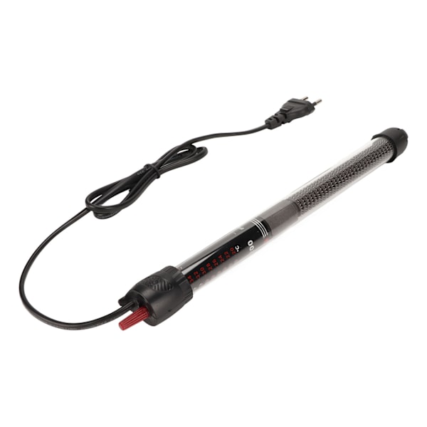 Akvariumvarmer Auto Konstant Temp Justerbar Neddykbar Fiske Tank Oppvarmingsstang EU-kontakt 220V