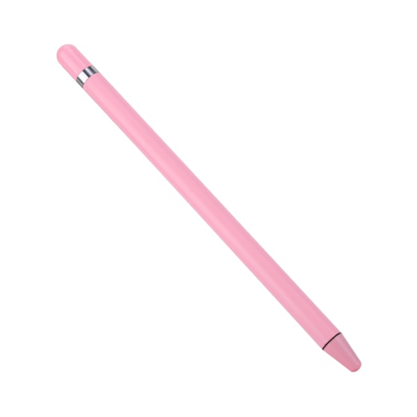 Kapacitiv Pen Pekskärm Hög Känslighet Repskydd Stylus Penna för Telefon (Rosa)