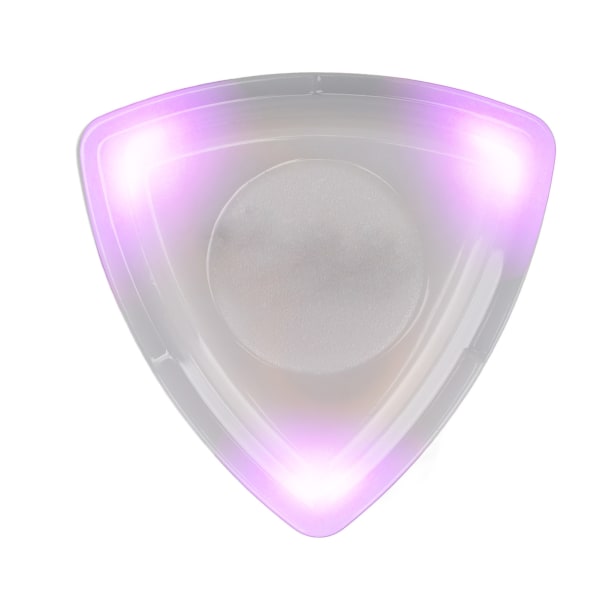 LED-ljus gitarrval - ersättning för glödande hög känslighet (lila) Purple