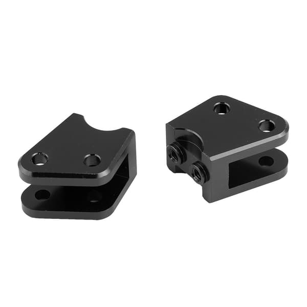 Trækstangsæde i aluminiumslegering til AXIAL Wraith AX90056 RC Crawler Bil (Sort)