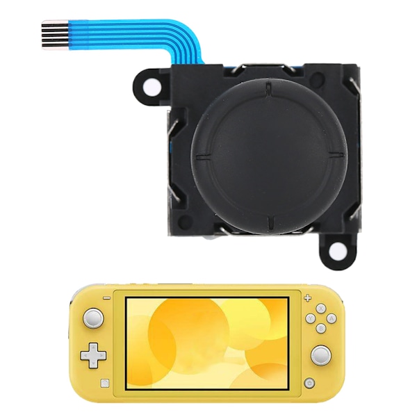 Tredimensionell Joystick Knapp Gamepad med Skruvmejsel för Switch Spelkonsol