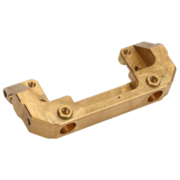 Höghållfast främre stötfångare i mässing för Axial SCX10 III 1/10 RC-bil