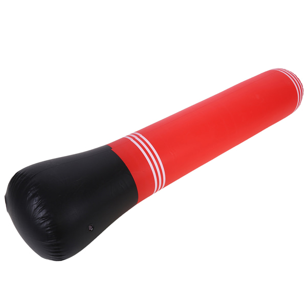 150 cm Uppblåsbar Stress Punching Tower Bag Boxning Fristående sandbas med pump