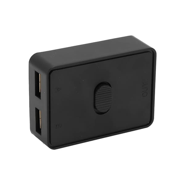 USB2.0 Switch Bi-direktionel USB Switch 1 ind 2 ud 2 ind 1 ud USB KVM Switch 2 computere deler 1 enhed til printerscanner