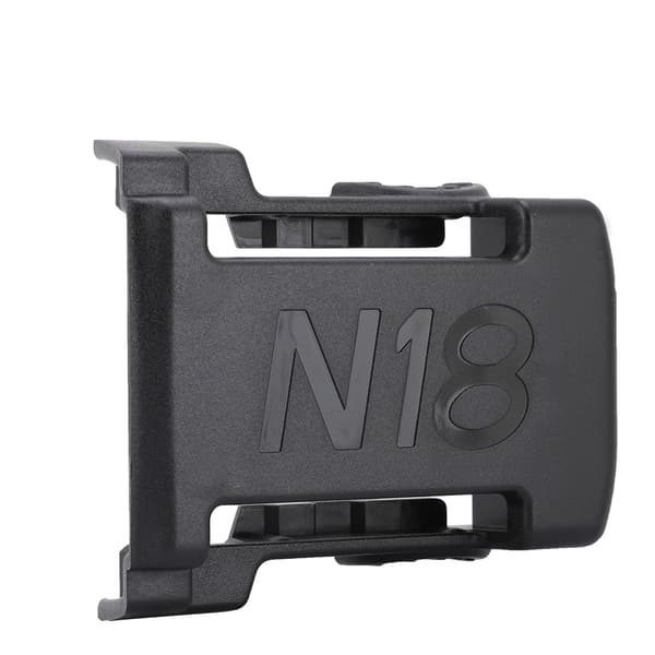 Batteriholder passer til Milwaukee 18v batterier holder/under hyldemontering (5 stk.)