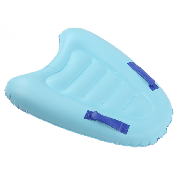 Oppustelig Surfboard Bærbar Flydende Bræt Svømmebræt til Pool Børn VoksenBlå