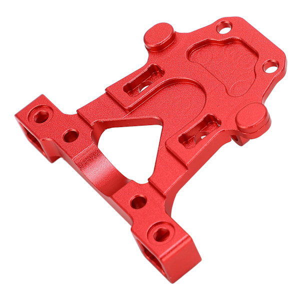 RC Bagagerumsposter i Aluminium Legering Hul Ud Metal Kropsbeslag til Traxxas 1/16 RC Bildele med Skruer Rød