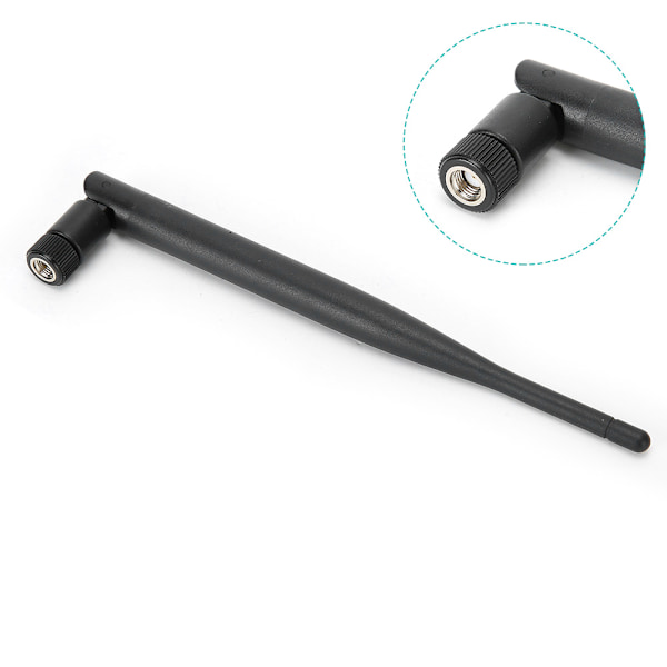 WiFi Antenne 2.4G/5G Dual Band 6DBI med IPEX4 Forlængerkabelsæt til Trådløs Netværksrouter