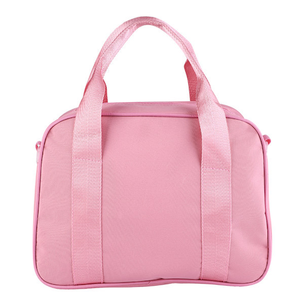 Jenter Ballett Dans Barnehåndveske Single Shoulder Sport Glidelås Bag Tote (Rosa)
