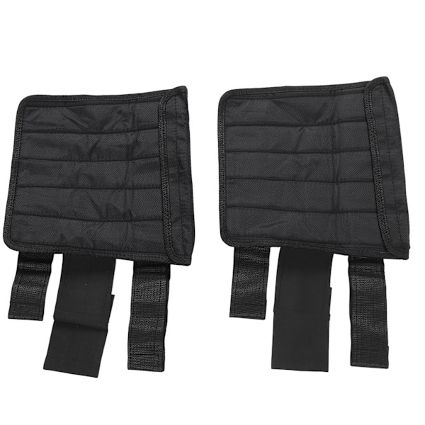 2st Ankelvikter Justerbar Ergonomisk Design Slitstark Andas Bekväma Ankelvikt Sandsäckar