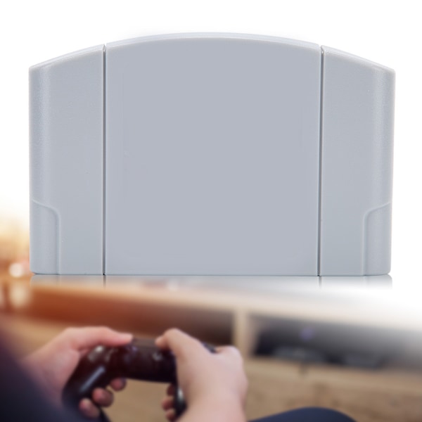 Amerikkalainen pelikonsolin pistokekorttipatruuna ABS-peli lisävaruste Super Smash Bros 64:lle