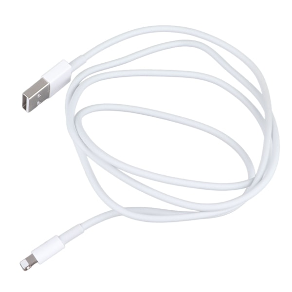 1m Vit Snabbladdningsdatakabel Telefon Datakabel Snabbladdningssladd för IPhone 14 Pro OD2.8
