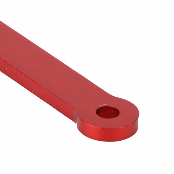 Sekskantnav Bremseskive Caliper Disc RC Tilbehør Passer for Traxxas UDR 1/7 RC carRed