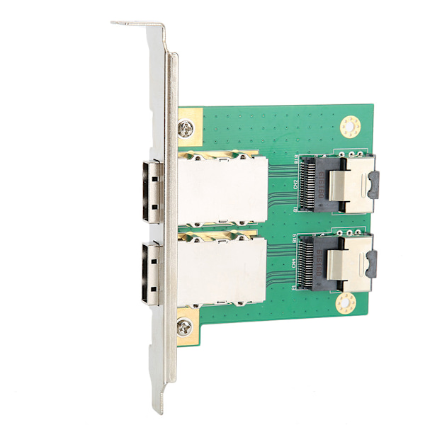 Adapterkort SFF-8087 till SFF-8088 Intern Extern Elektronisk Överföring H0305 MINISAS