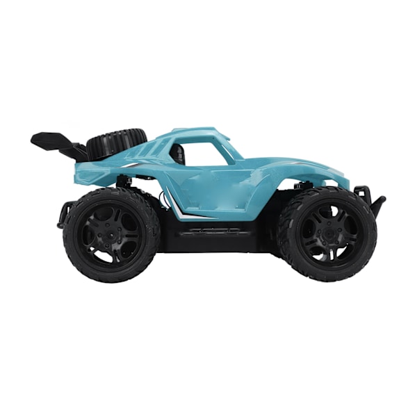 1/16 Kaukosäädöllä Ohjattava Auto 2.4GHZ Simuloidut Ääniefektit 1/16 RC-Auto Kumirenkailla Yli 3-Vuotiaille Lapsille Sininen