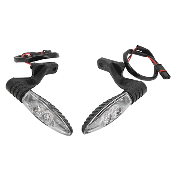 LED Bakre Blinklys Indikator Amber Lys Erstatning for F800 GS/R/S S100R HP4 Transparent Linse
