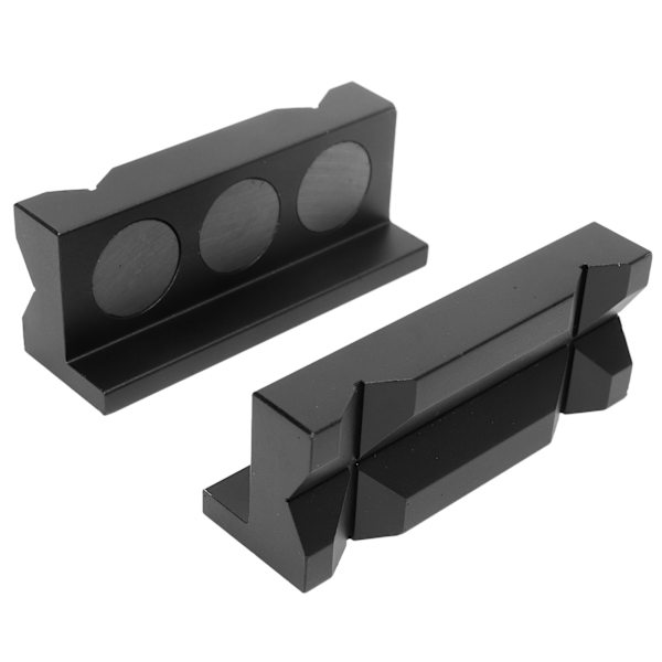 2 kpl Puristimet Alumiiniseoksesta Magneettiset Puristimet Leuka-Suojalevyt