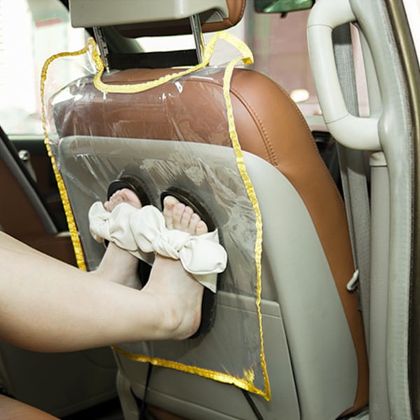 10 kpl läpinäkyvä selkänojan suojus Lapsi Vauva Potku Puhdas Pidä matto auto kuorma-auto SUV