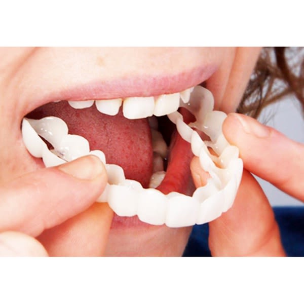 1PC Temporary Teeth Protes Tänder Top Kosmetiska Dental Faner Tandproteser